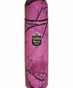 Stabilotherm Steel Thermos 0,7L Pink Camo