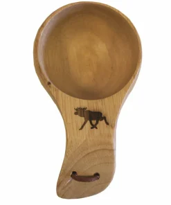 Stabilotherm en Cup Elk Motif 1,2 dl Wood Online