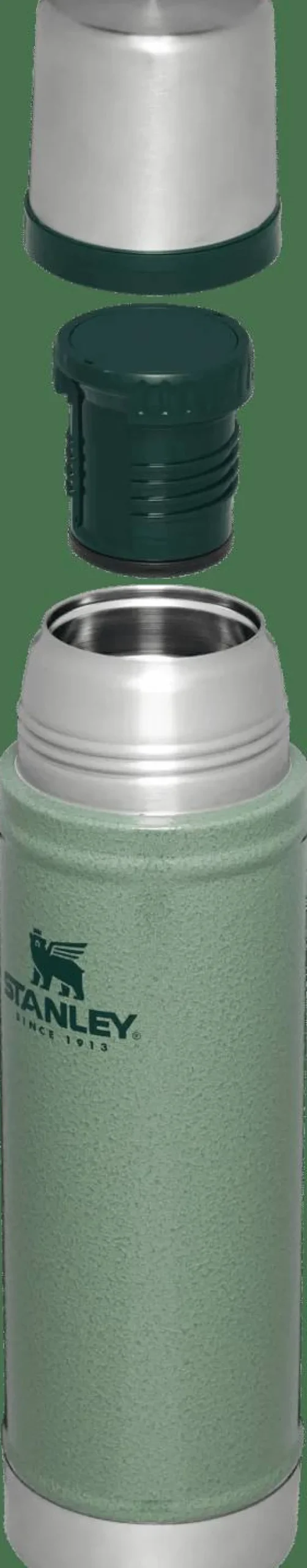 Stanley Classic Legendary Bottle 0,59 L Hammertone Green