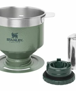 Stanley Classic Perfect Brew Pour Over Hammertone Green Outlet