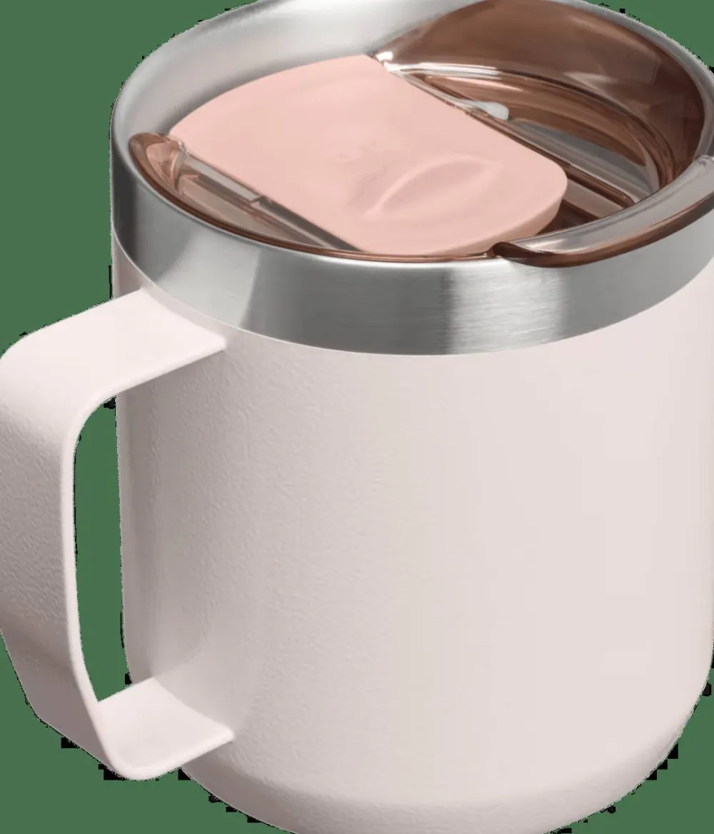Stanley The Everyday Camp Mug 0,35 L Hammertone Rose Quartz Outlet