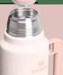 Stanley The Legendary Classic Bottle 1,4 L Hammertone Rose Quartz