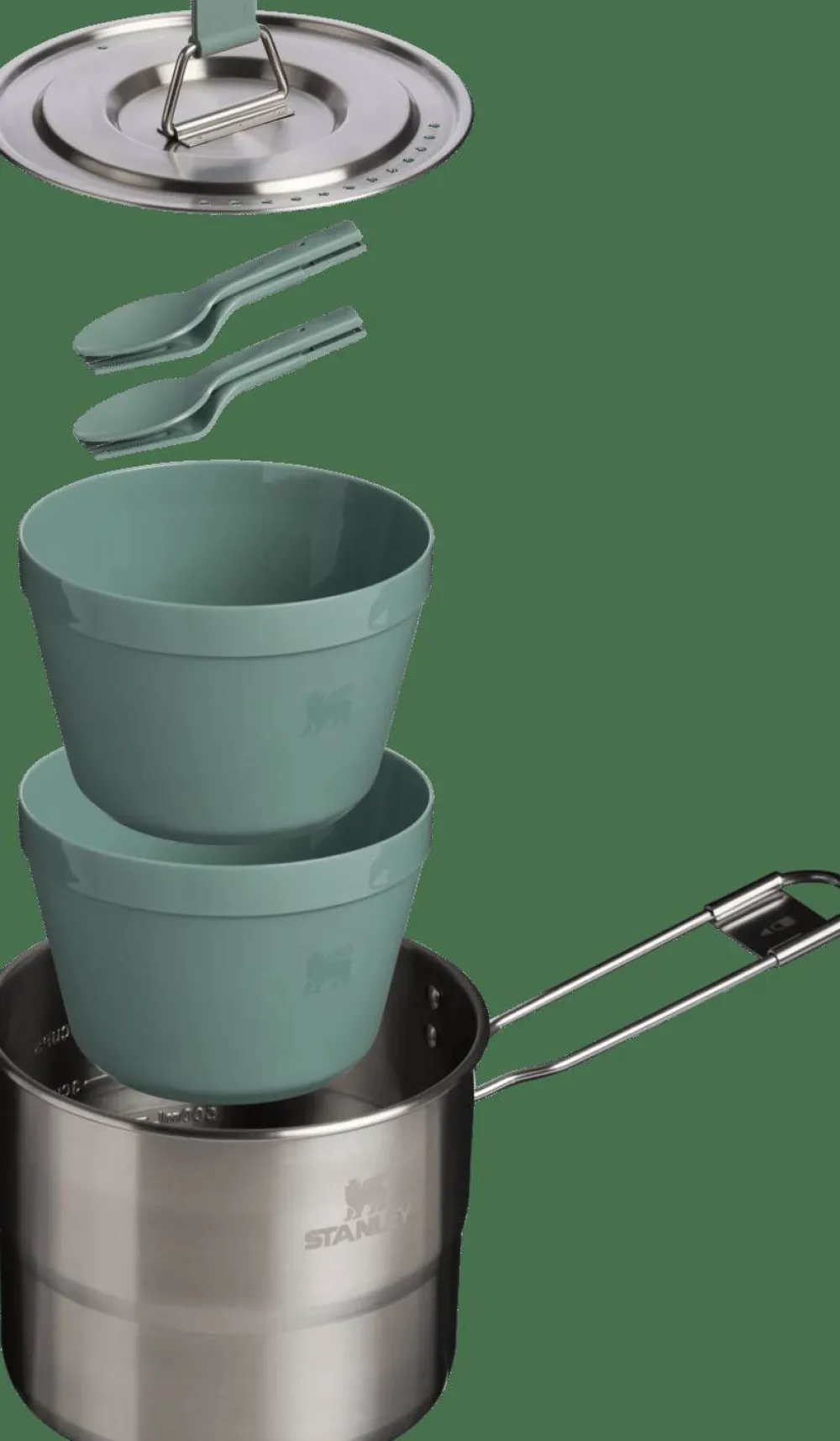 Sale Wildfare Go Two Bowl Cook Set 1,1 L Kök & Tillbehör
