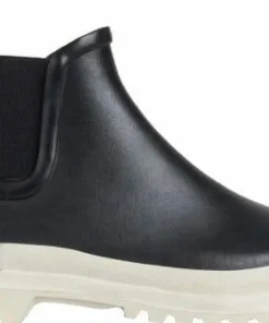 Stutterheim Chelsea Winterwalker Black/White Hot