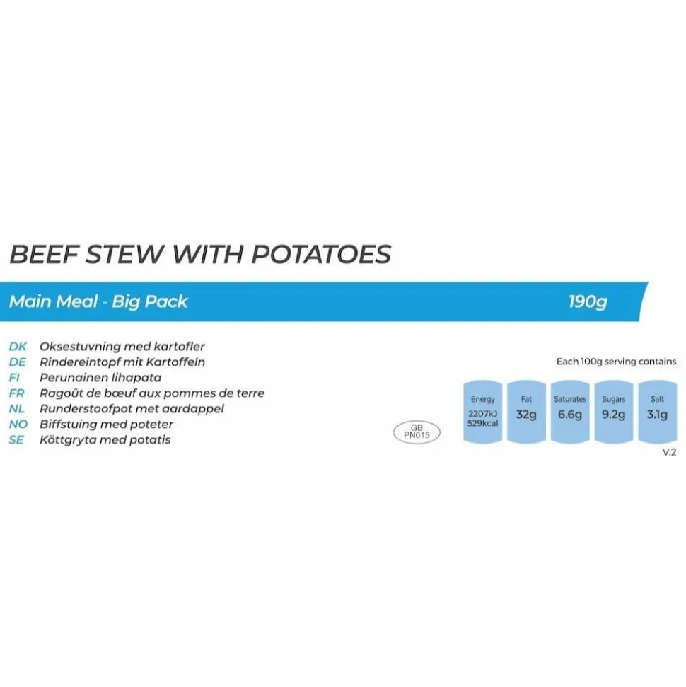 Summit to Eat Beef Potato Stew - Big Pack Nocolour
