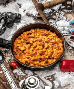 Summit to Eat Chicken Fajita With Rice - Big Pack Nocolour