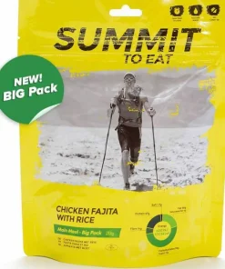 Summit to Eat Chicken Fajita With Rice - Big Pack Nocolour