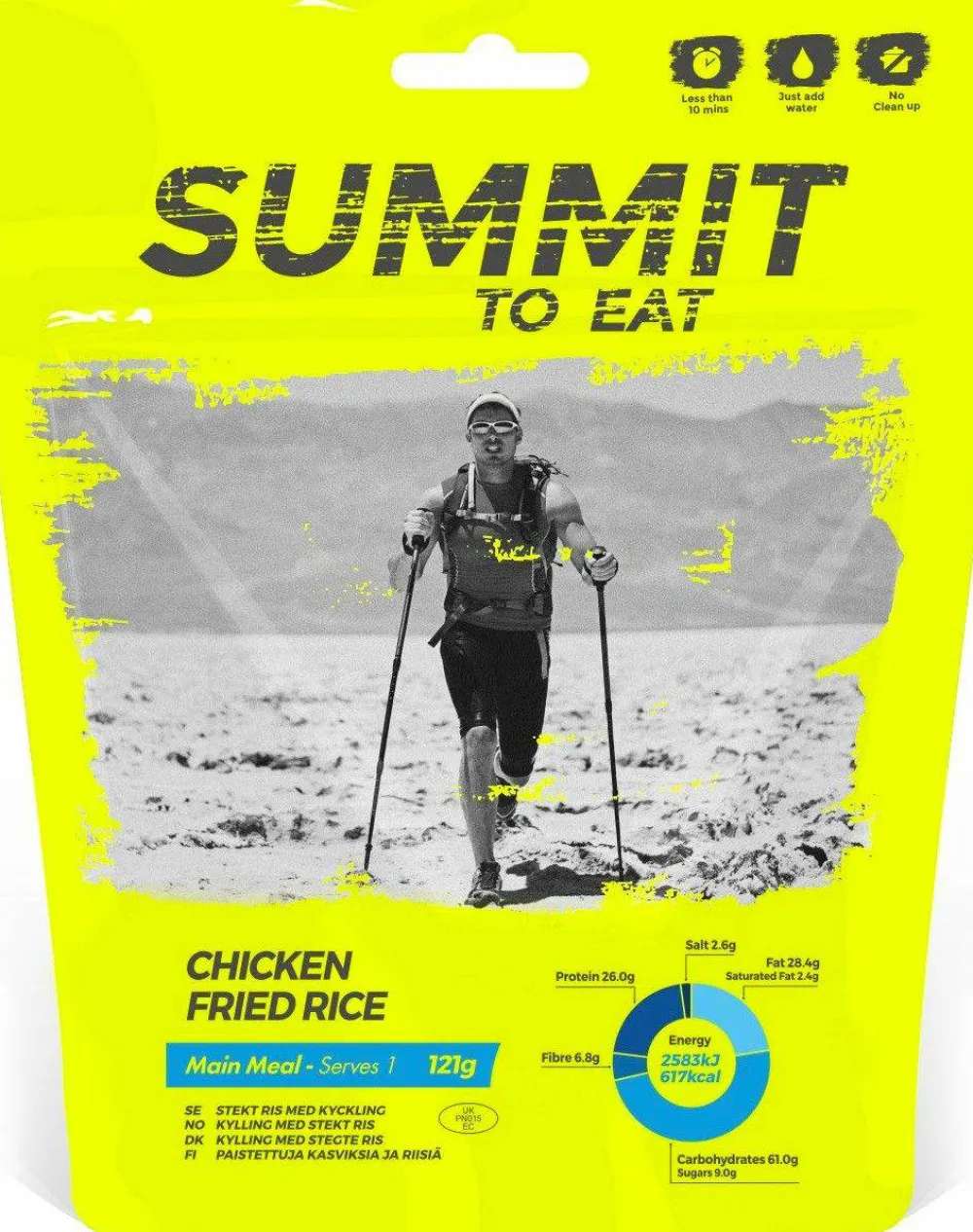 Summit to Eat Chicken Fried Rice Nocolour 1-SERVE Hot