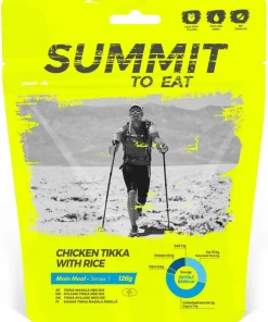 Summit to Eat Chicken Tikka with Rice Nocolour