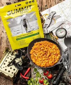 Summit to Eat Chicken Tikka with Rice Nocolour