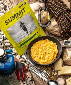 Summit to Eat Macaroni Cheese Nocolour