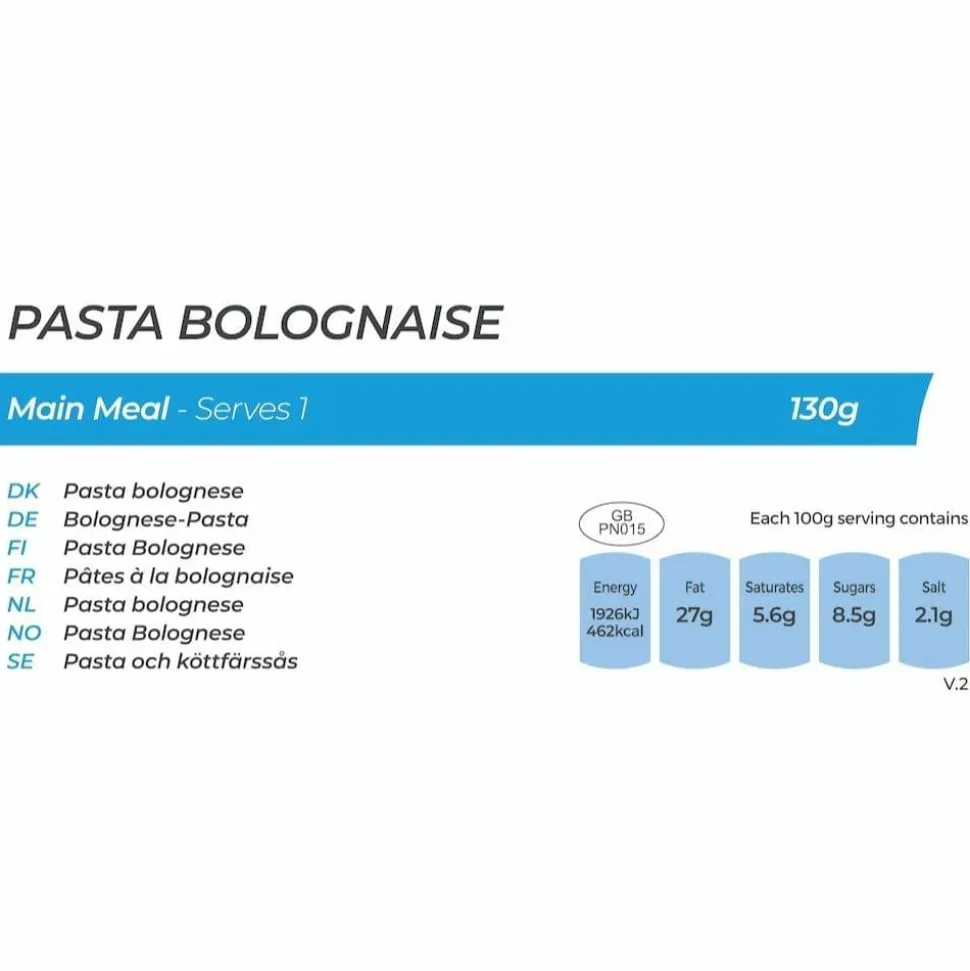 Summit to Eat Pasta Bolognaise Nocolour