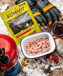 Summit to Eat Rice Pudding with Strawberry Nocolour 1-SERVE Sale