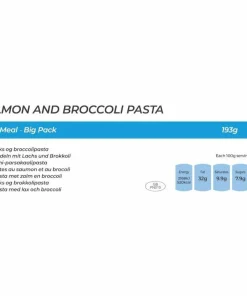 Salmon and Broccoli Pasta - Big Pack Nocolour Krisberedskap