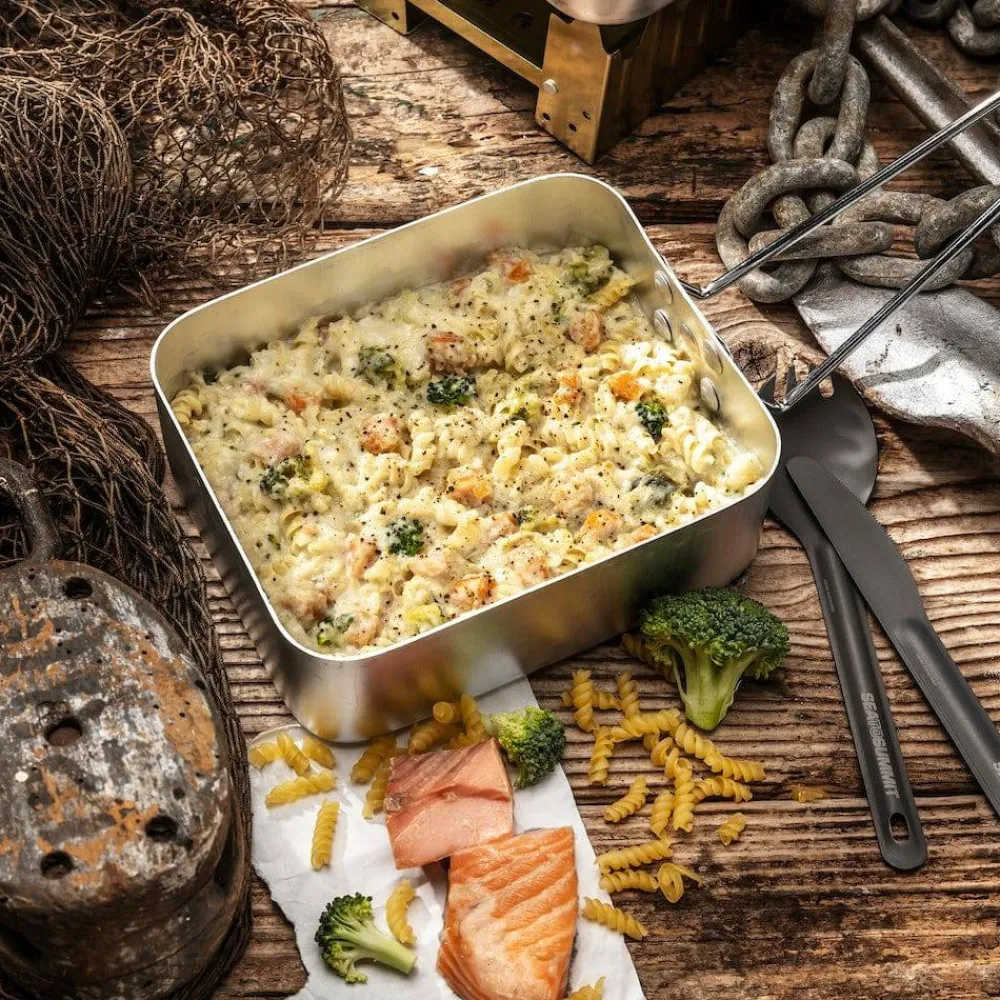 Salmon and Broccoli Pasta - Big Pack Nocolour Krisberedskap