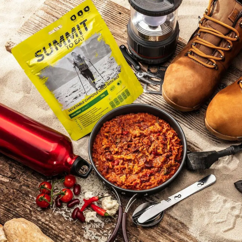 Summit to Eat Vegetable Chipotle Chilli with Rice Nocolour 1-SERVE Best