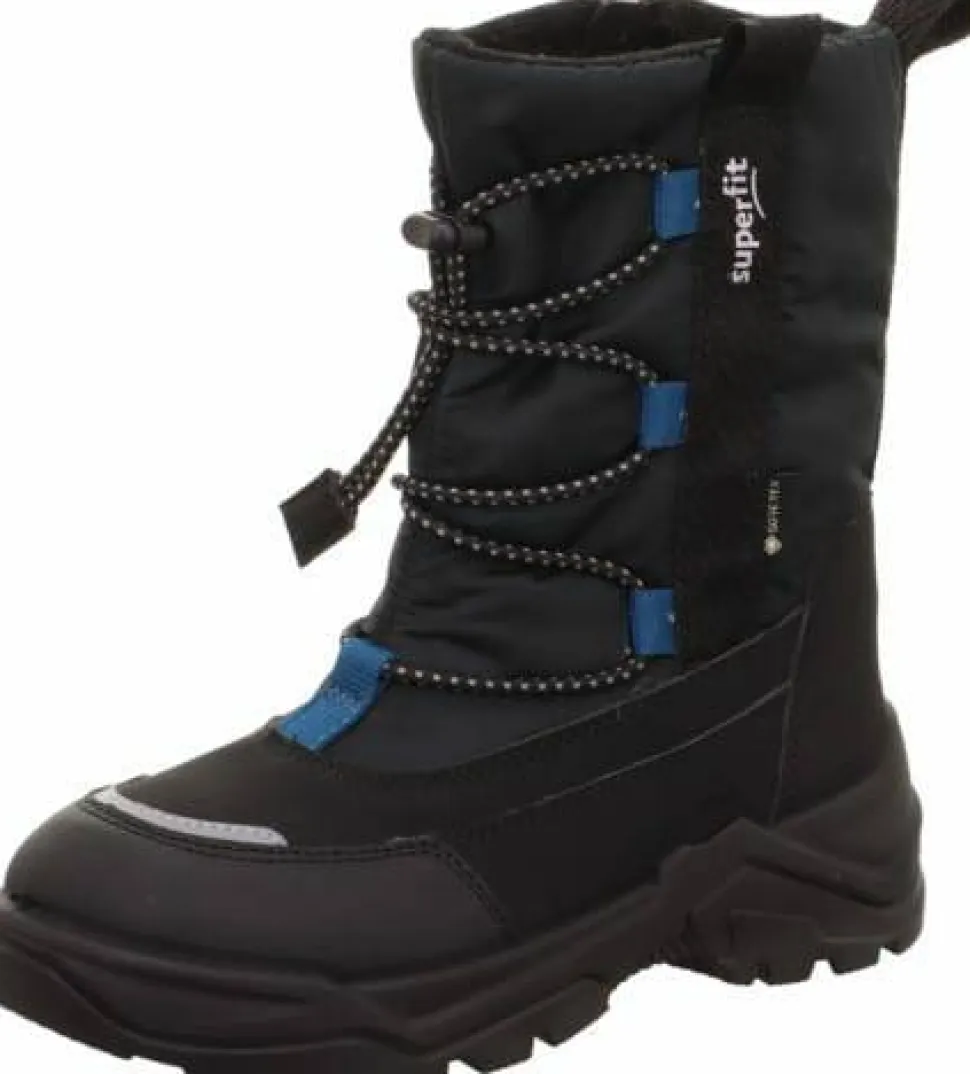 Superfit Juniors' Snow Max Boots Black