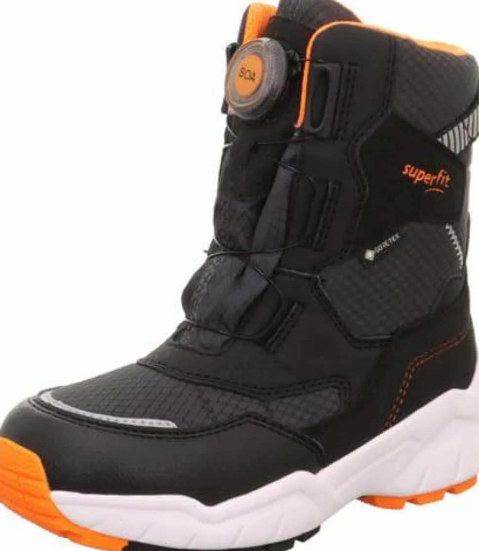 Superfit Kids' Culusuk 2.0 Black/orange
