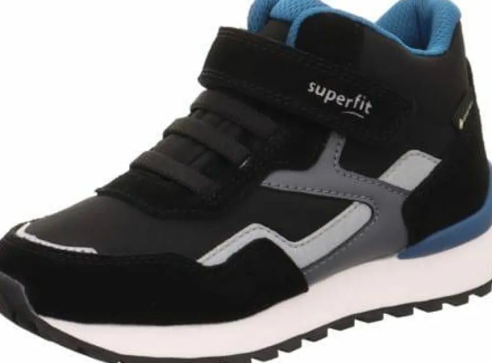 Superfit Kids' Dash Black/Blue Online