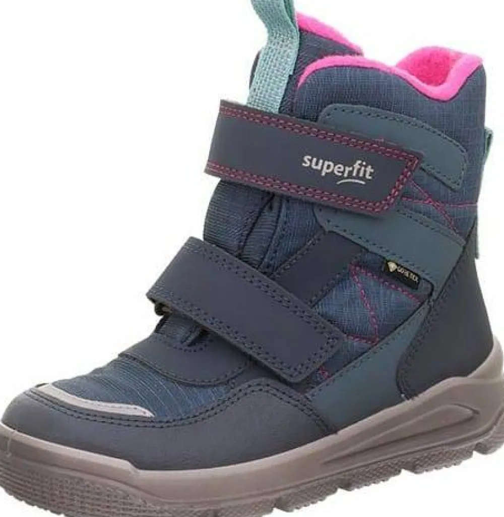 Superfit Kids' Mars Blau/Pink Hot