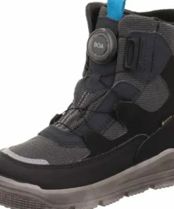 Superfit Kids' Mars Grey/Black Hot