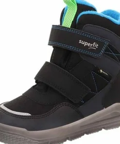 Superfit Kids' Mars Schwarz/Türkis Sale
