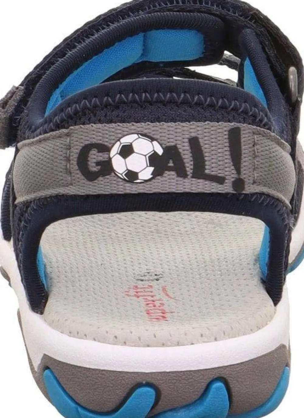 Superfit Kid's Mike 3.0 Blue/Turquoise Best