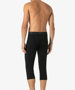 super.natural Men's Arctic230 Tight 3/4 Jet Black