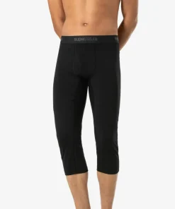 super.natural Men's Arctic230 Tight 3/4 Jet Black