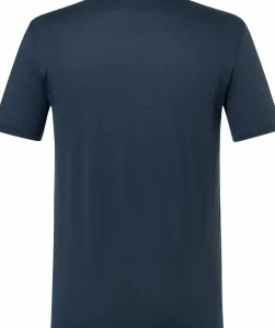 super.natural Men's Carsurf Tee Blueberry/various New