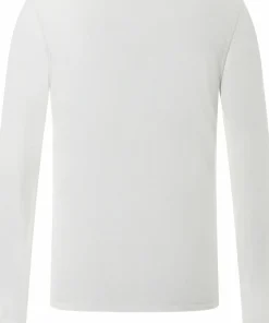 super.natural Men's Tundra175 Long Sleeve Fresh White Best