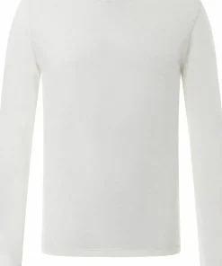 super.natural Men's Tundra175 Long Sleeve Fresh White Best