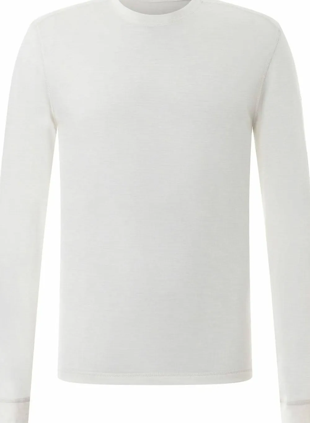 super.natural Men's Tundra175 Long Sleeve Fresh White Best