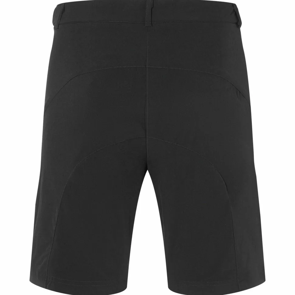 super.natural Men's Unstoppable Shorts Jet Black