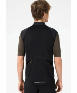 super.natural Men's Unstoppable Gilet Jet Black