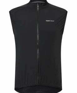 super.natural Men's Unstoppable Gilet Jet Black