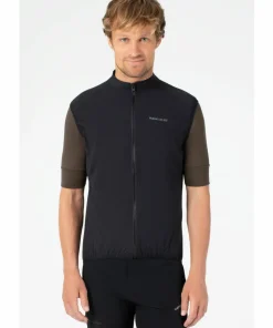 super.natural Men's Unstoppable Gilet Jet Black