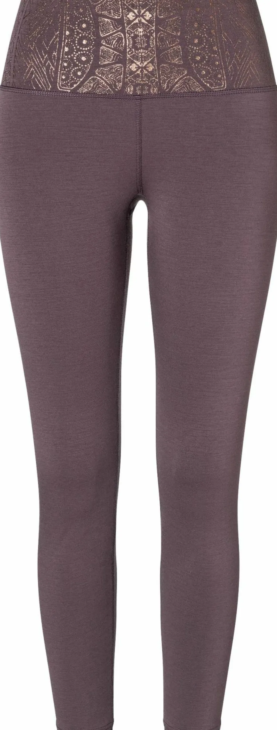super.natural Women's Arabesque Tights Raisin/copper