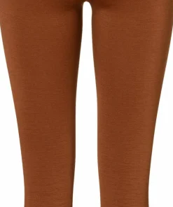 super.natural Women's Arabesque Tights Horn Brown/copper