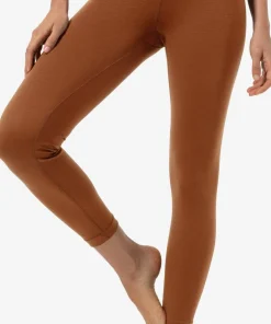 super.natural Women's Arabesque Tights Horn Brown/copper