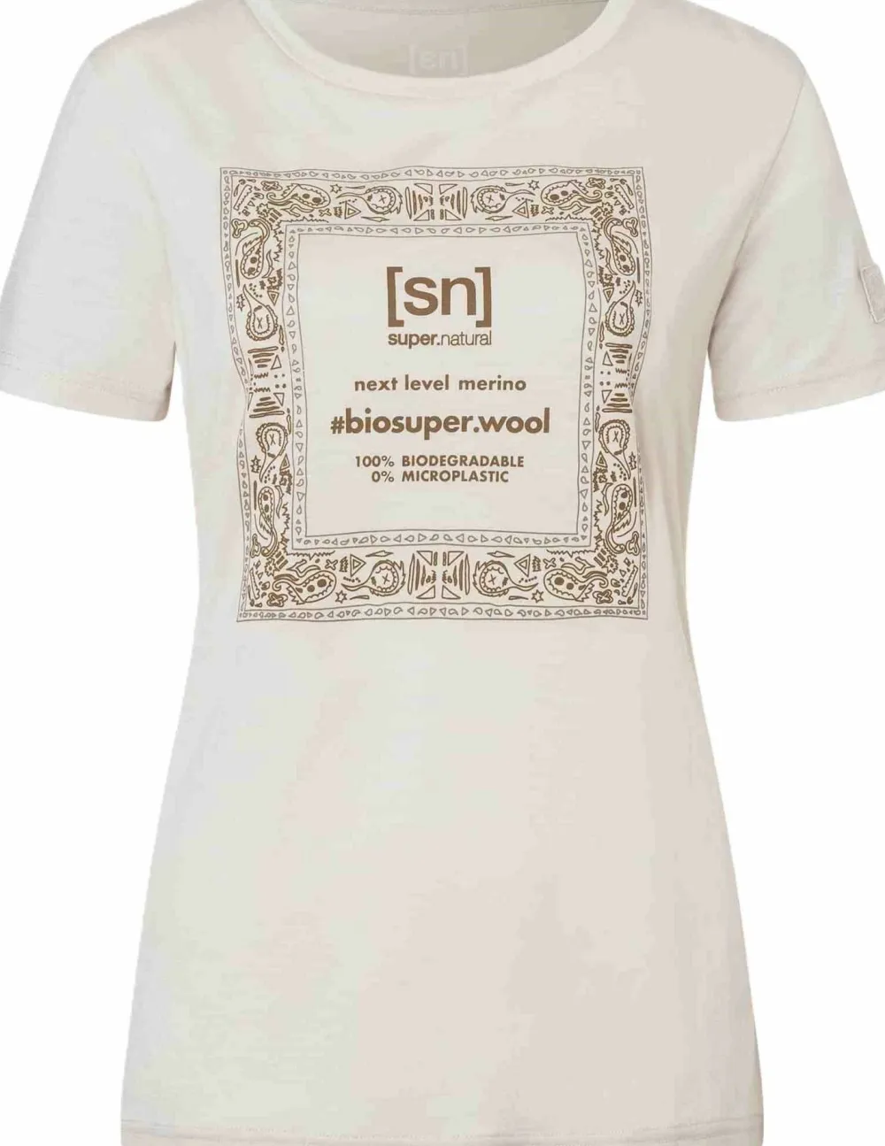 Women's Bandana Bio J Tee Yoga