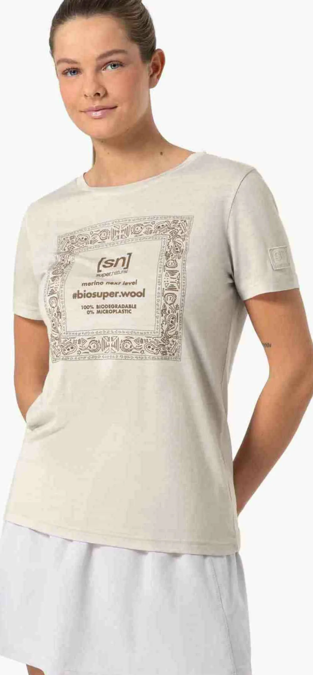 Women's Bandana Bio J Tee Yoga