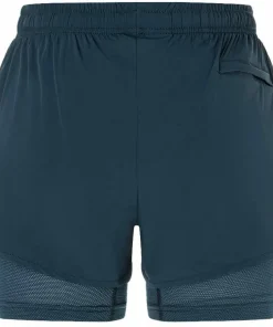 super.natural Women's Double Layer Shorts Blueberry
