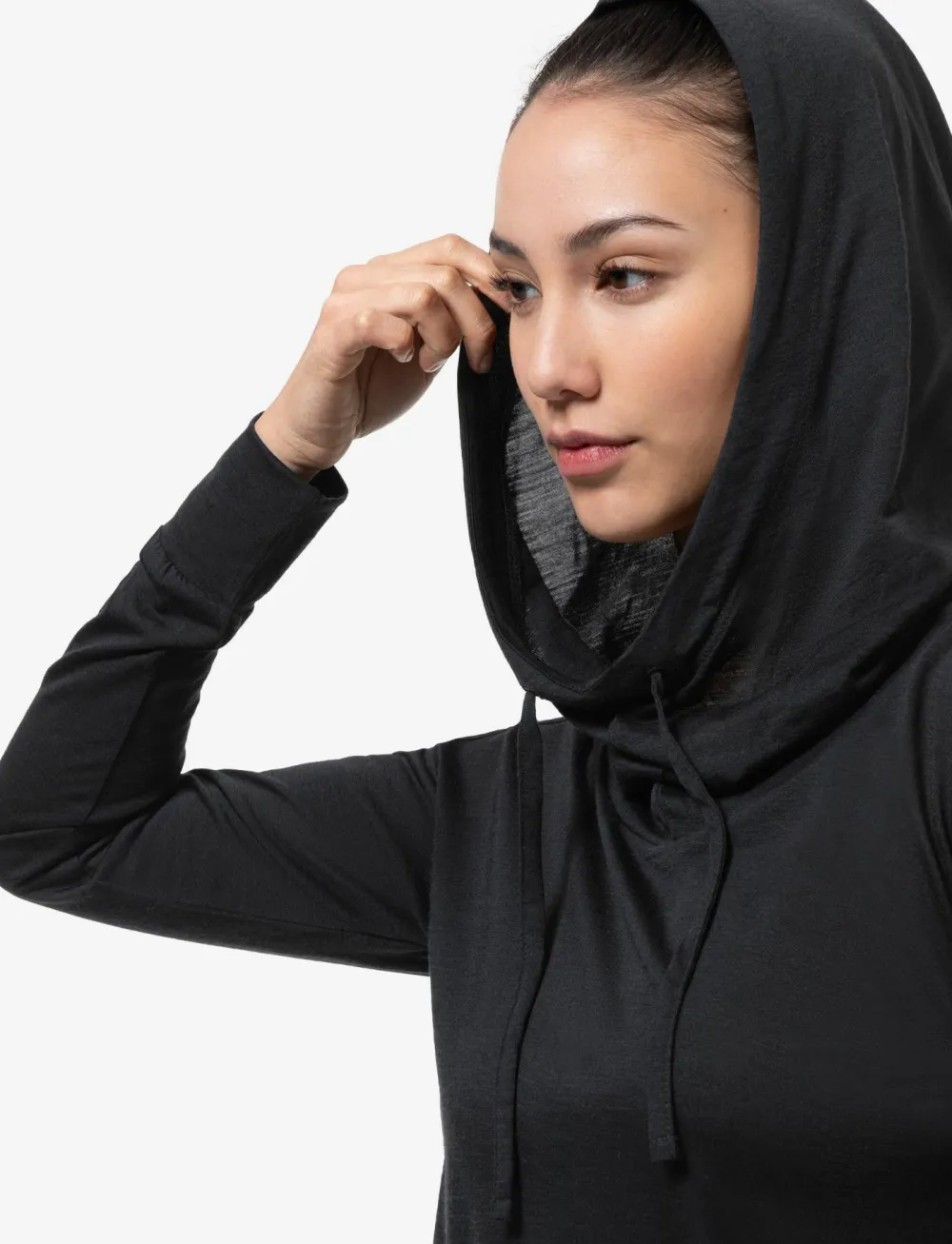 Clearance Women's Funnel Hoodie Yoga