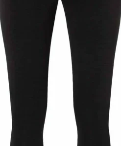 super.natural Women's High Rise Tight Jet Black