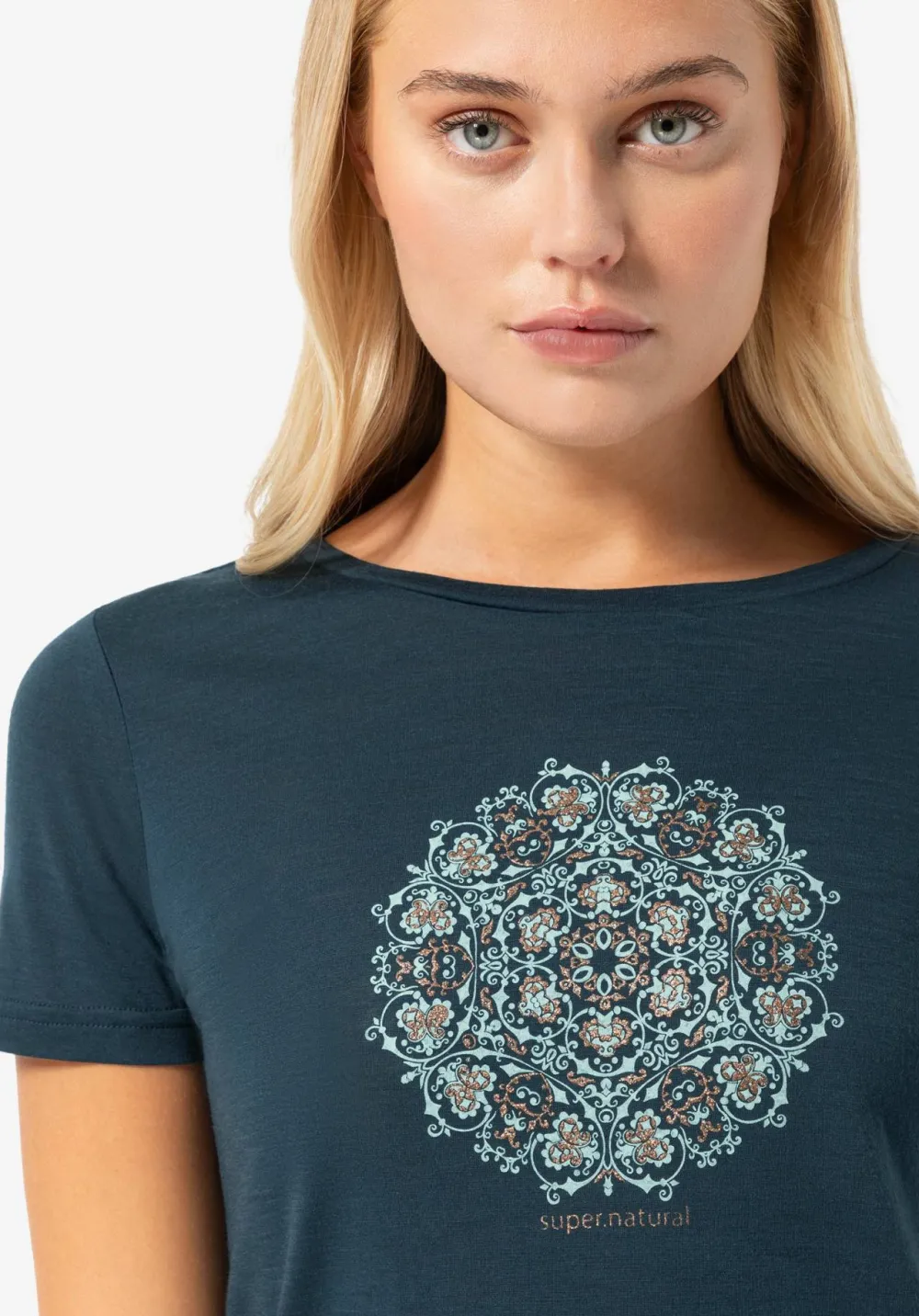 Hot Women's Ornament Tee Yoga