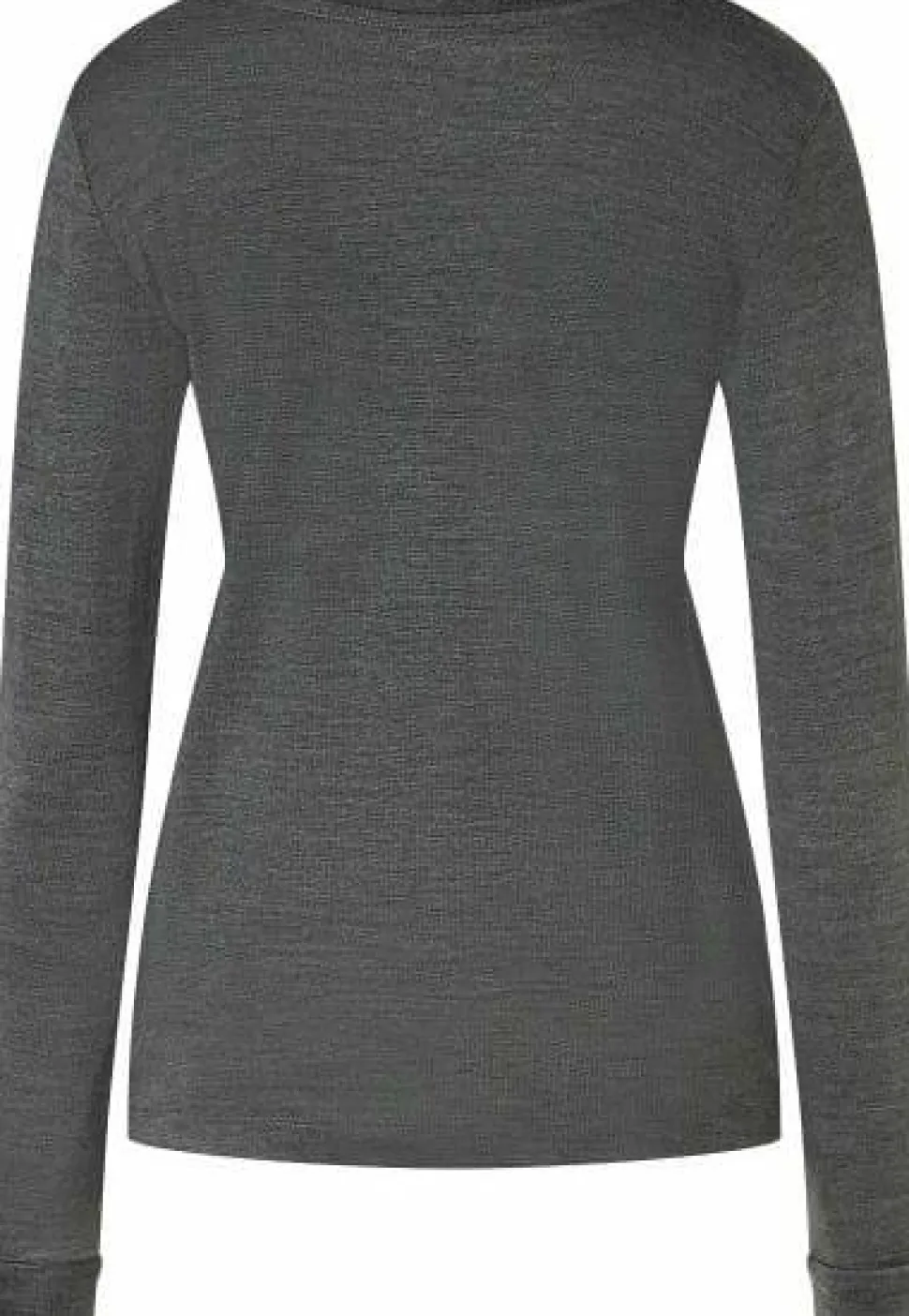 super.natural Women's Skianto Long Sleeve Pirate Grey Melange/Gold