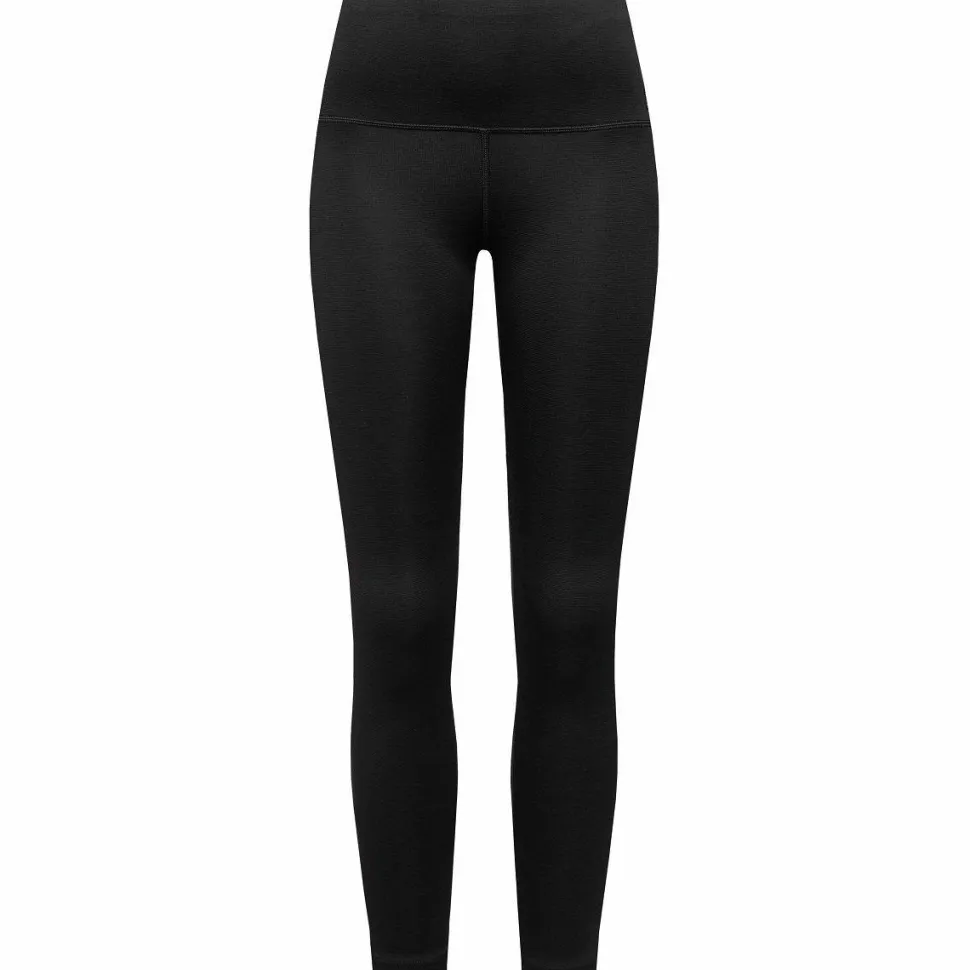 super.natural Women's Super Tights Jet Black