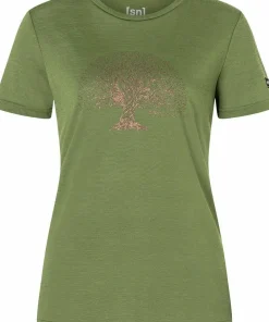 Online Women's Tree Of Knowledge Tee Yoga