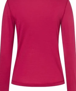 super.natural Women's Tundra175 Zip 1/4 Sangria Clearance